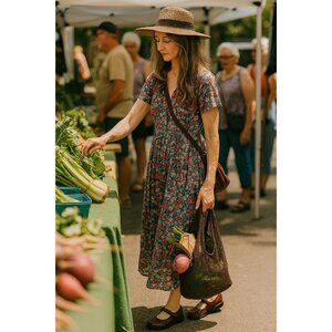 Aetrex Berry Darla Mary Jane Orthopedic Comfort Shoes Size 9 Maroon